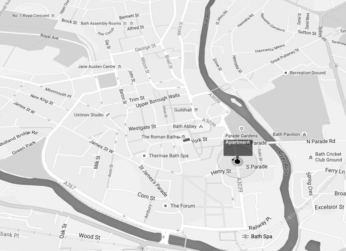 ※ Beautiful Georgian Apartment - Central Bath ※ Екстериор снимка