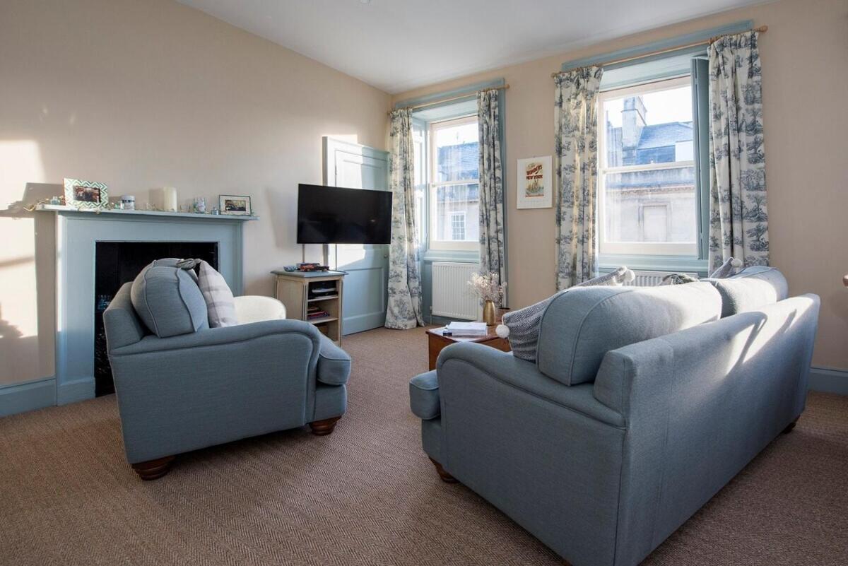 ※ Beautiful Georgian Apartment - Central Bath ※ Екстериор снимка
