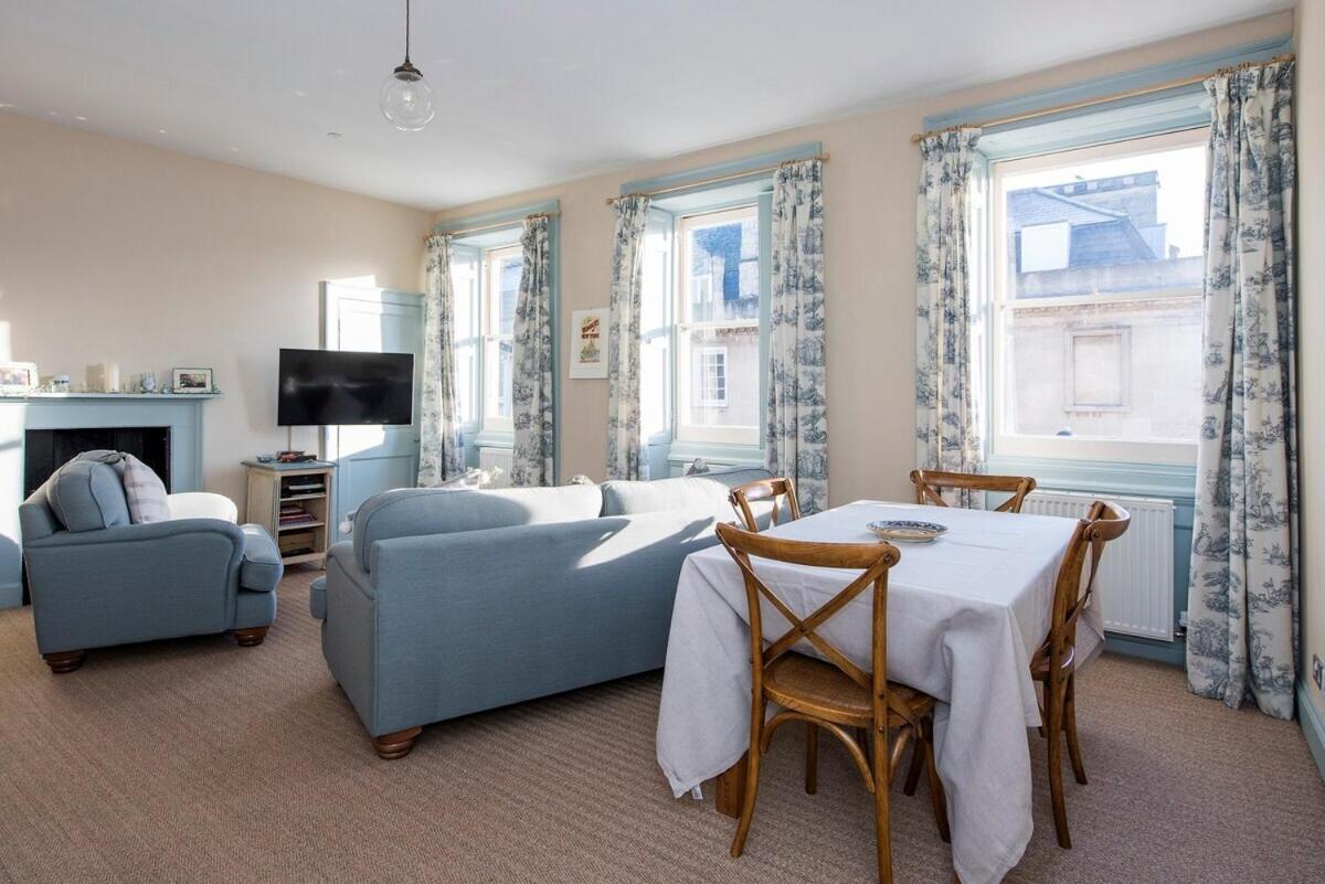 ※ Beautiful Georgian Apartment - Central Bath ※ Екстериор снимка