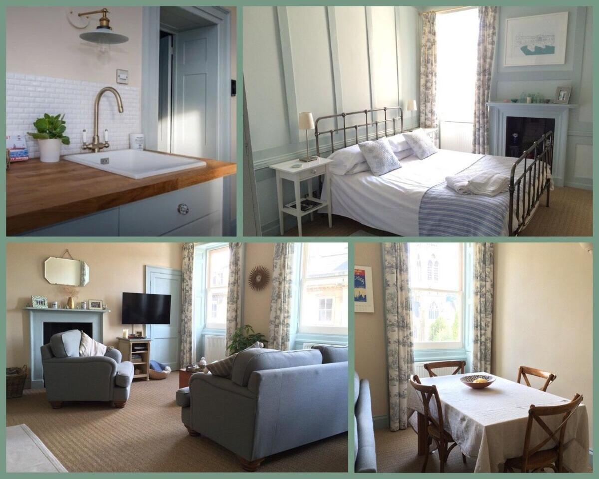 ※ Beautiful Georgian Apartment - Central Bath ※ Екстериор снимка