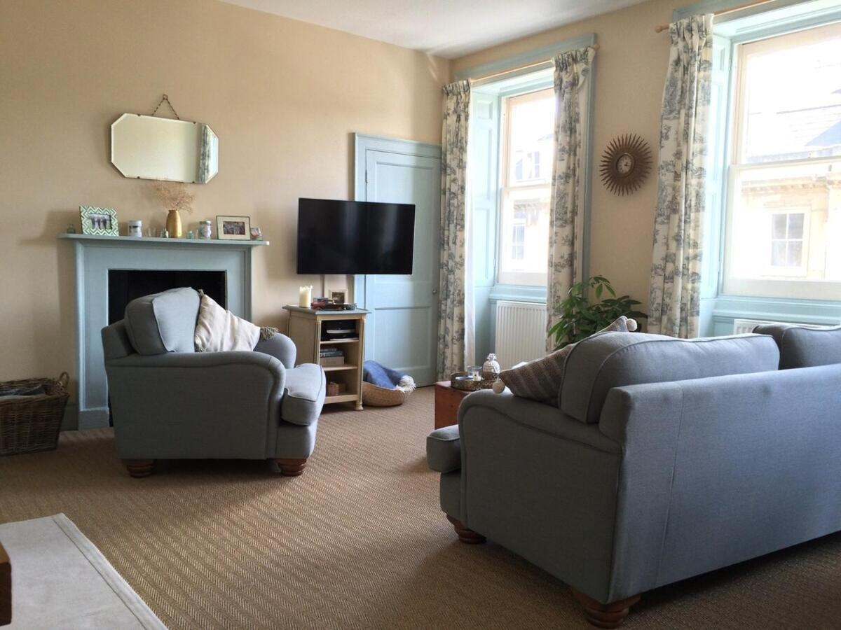 ※ Beautiful Georgian Apartment - Central Bath ※ Екстериор снимка